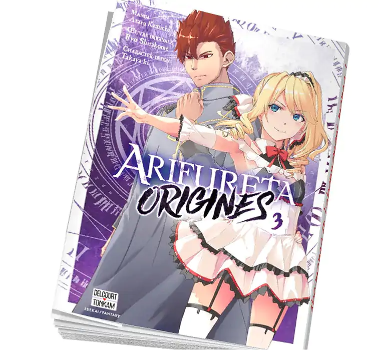 Arifureta Origines Tome 3