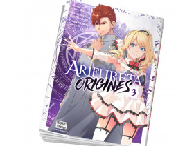 Couverture Arifureta Origines Tome 03