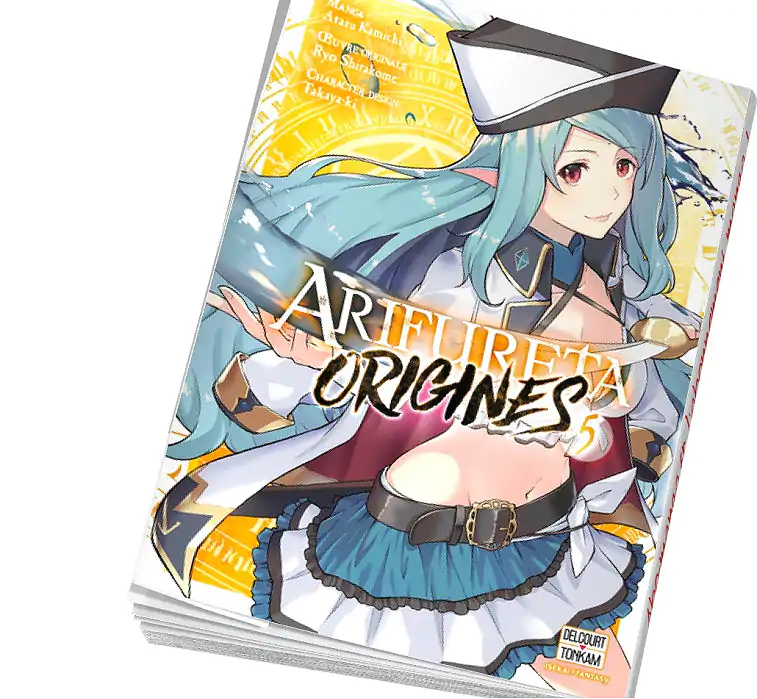 Arifureta Origines Tome 5