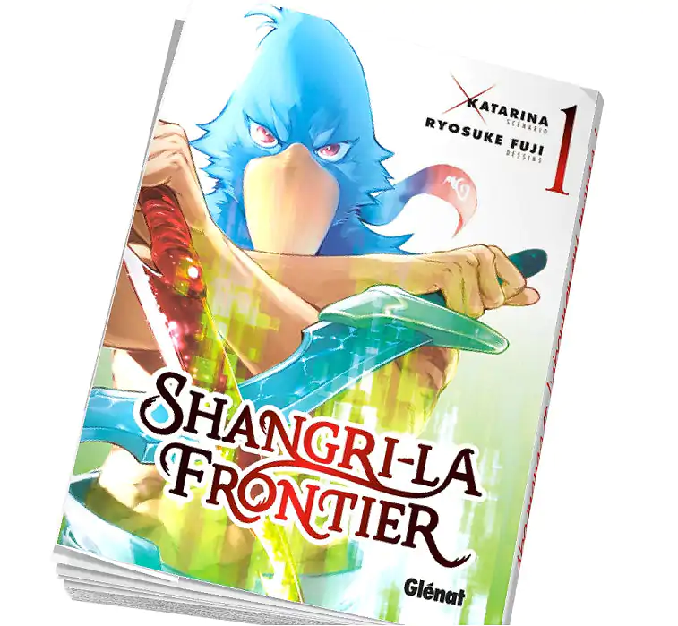 Abonnement manga Shangri-la Frontier Tome 1