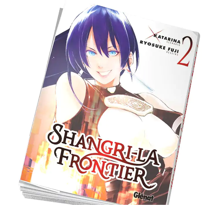 Collection Shangri-la Frontier Tome 2 en manga