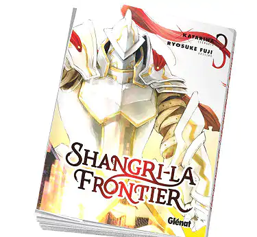 Shangri-la Frontier Manga Shangri-la Frontier Tome 3 abonnement dispo