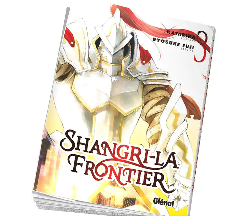 Manga Shangri-la Frontier Tome 3 abonnement dispo