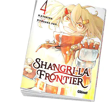 Shangri-la Frontier Shangri-la Frontier Tome 4