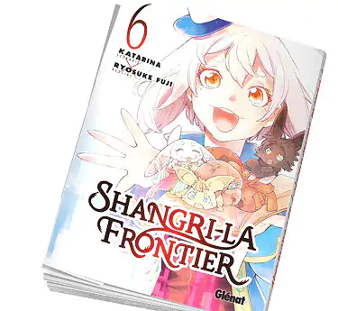Shangri-la Frontier Manga Shangri-la Frontier Tome 6