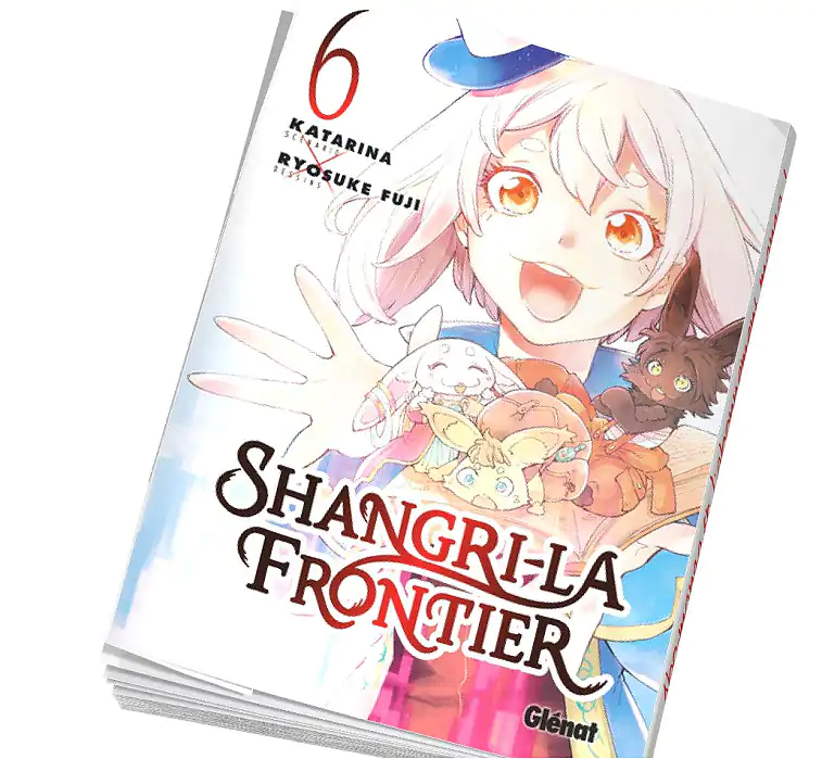 Manga Shangri-la Frontier Tome 6