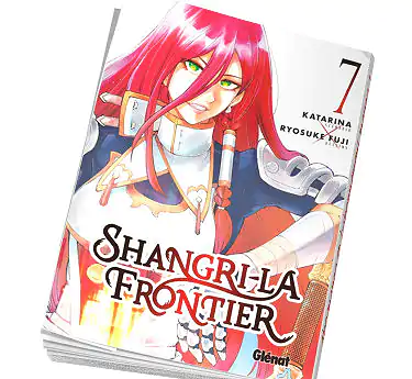 Shangri-la Frontier Manga Shangri-la Frontier Tome 7 abonnement dispo !