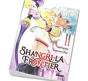 Shangri-la Frontier Abonnement Shangri-la Frontier Tome 11 disponible !