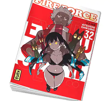 Fire Force Abonnement Fire Force Tome 32 manga