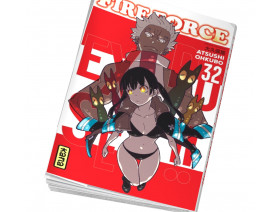 Couverture Fire Force Tome 32
