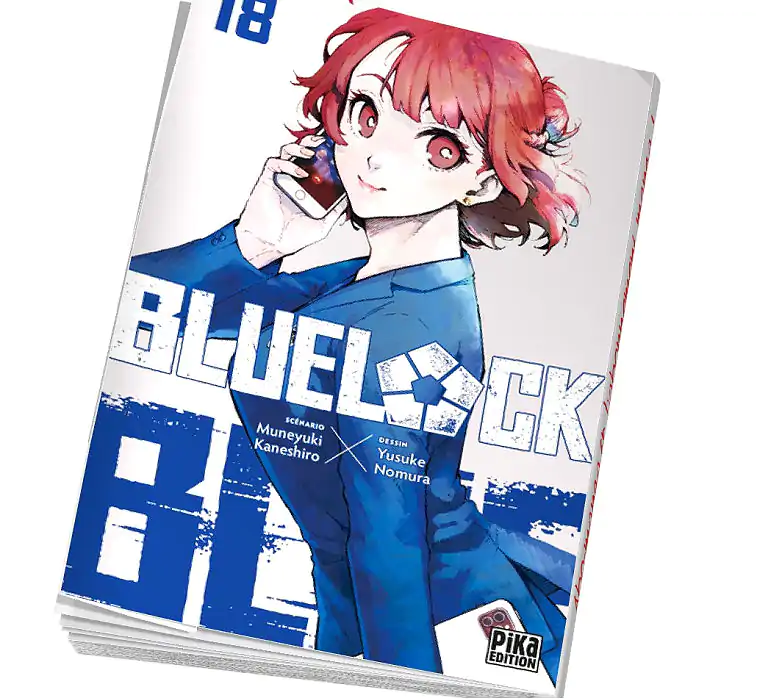 Blue lock 18 abonnez-vous au manga, recevez les tomes chaque mois