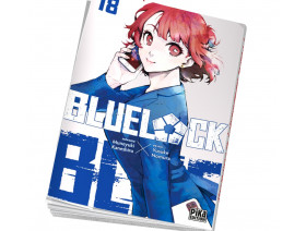 Couverture Blue Lock Tome 18