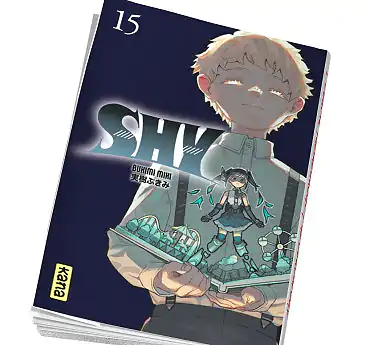Shy Manga SHY Tome 15 abonnement dispo