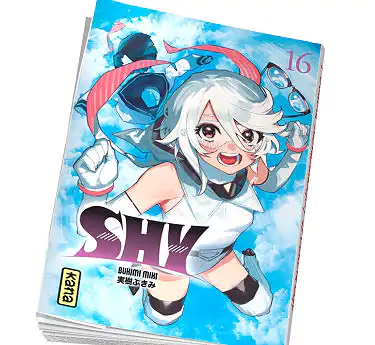 Shy Abonnement manga SHY Tome 16