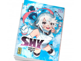 Couverture SHY Tome 16