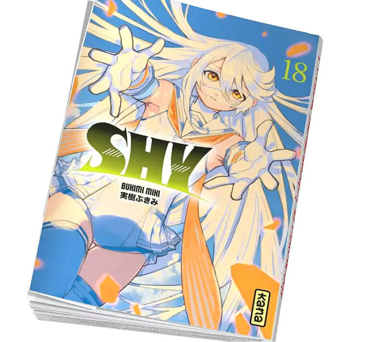 SHY Tome 18