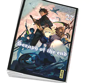 Seraph of the end Abonnement Seraph of the End Tome 27