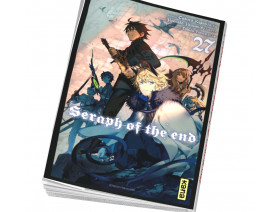 Couverture Seraph of the End Tome 27