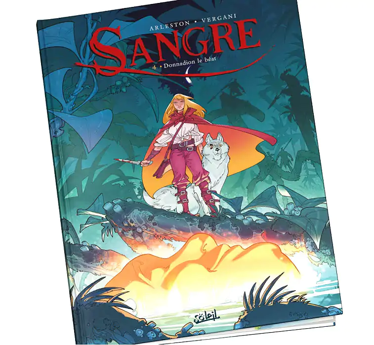 Sangre Tome 4 Dispo !