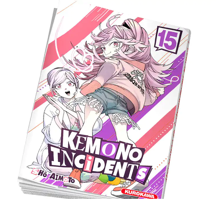 Abonnement Kemono Incidents Tome 15 en manga
