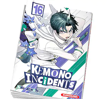 Kemono Incidents Kemono Incidents Tome 16 en abonnement