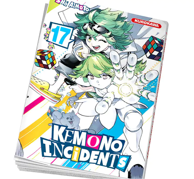 Kemono Incidents Tome 17