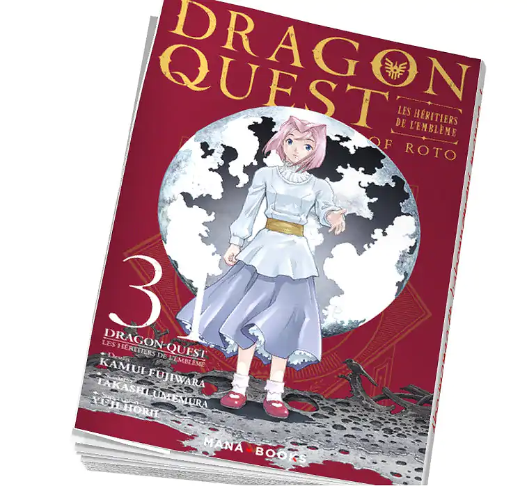 Dragon Quest Les Héritiers de l'Emblème Tome 31