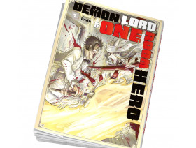 Couverture Demon lord & One room Hero Tome 07