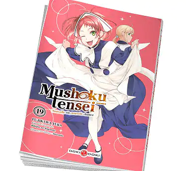Mushoku Tensei Manga Mushoku Tensei Tome 19 en abonnement