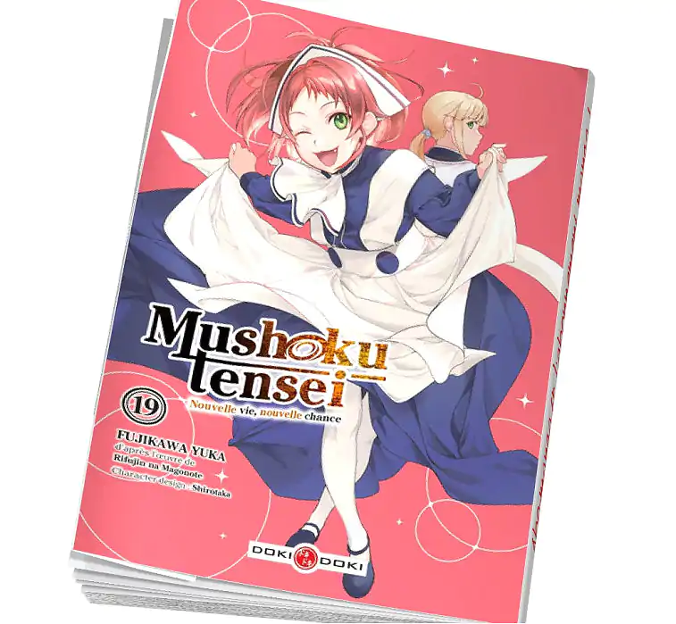 Manga Mushoku Tensei Tome 19 en abonnement