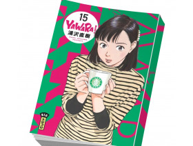 Couverture Yawara Tome 15