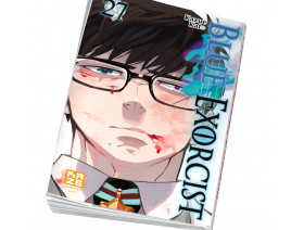 Couverture Blue Exorcist Tome 27
