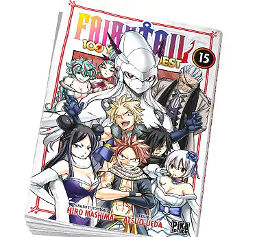 Fairy Tail - 100 Years Quest Abonnement manga Fairy Tail 100 Years Quest Tome 15