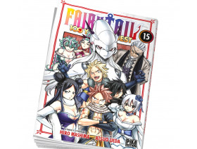 Couverture Fairy Tome ail - 100 Years Quest Tome 15