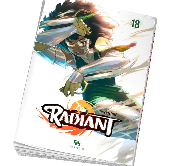 Radiant Tome 18