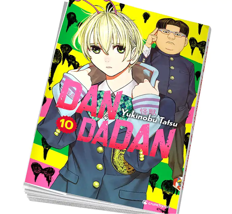 Dandadan Tome 10 Abonnement manga dispo