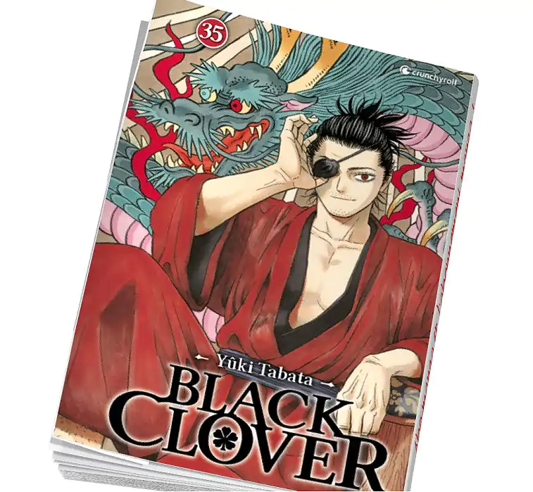 Abonnement manga Black Clover Tome 35