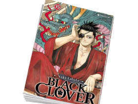 Couverture Black Clover Tome 35