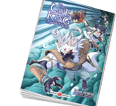 The cave king The cave king Tome 5