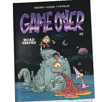 Game Over Game Over Tome 22 abonnement BD dispo !