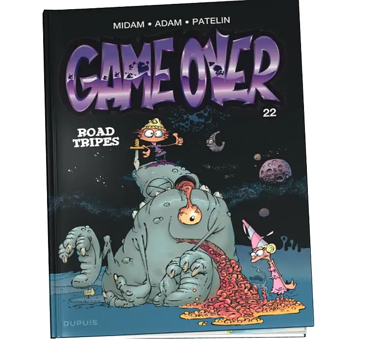 Game Over Tome 22 abonnement BD dispo !