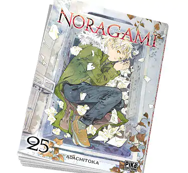 Noragami Abonnement manga Noragami Tome 25