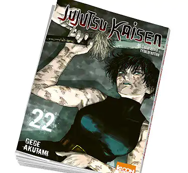 Jujutsu Kaisen Abonnement manga Jujutsu Kaisen Tome 22