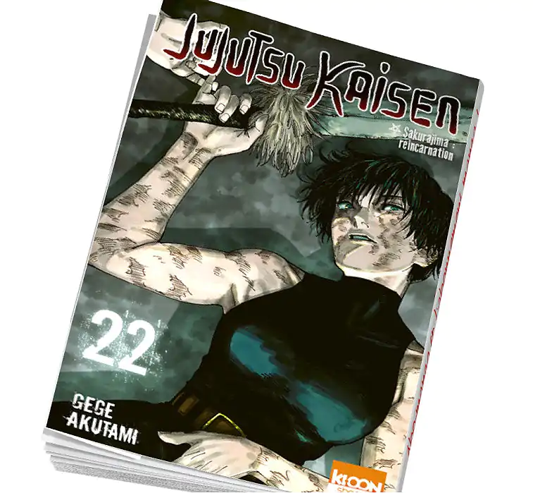 Abonnement manga Jujutsu Kaisen Tome 22