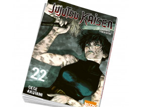 Couverture Jujutsu Kaisen Tome 22