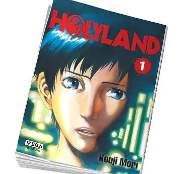 Holyland Manga Holyland Tome 1 abonnement dispo