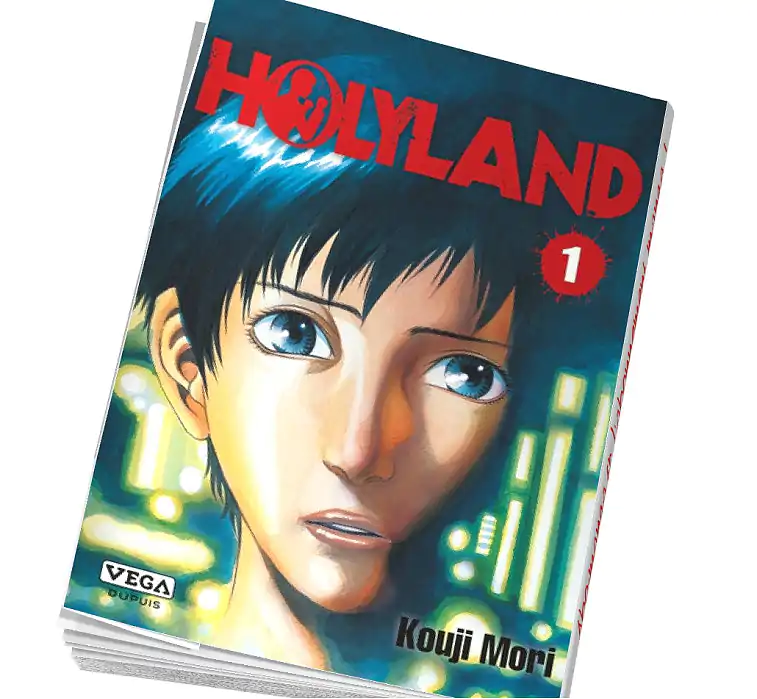 Manga Holyland Tome 1 abonnement dispo