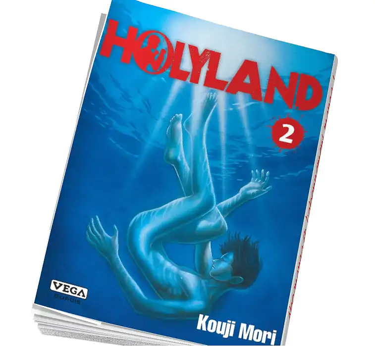 Abonnement manga Holyland Tome 2