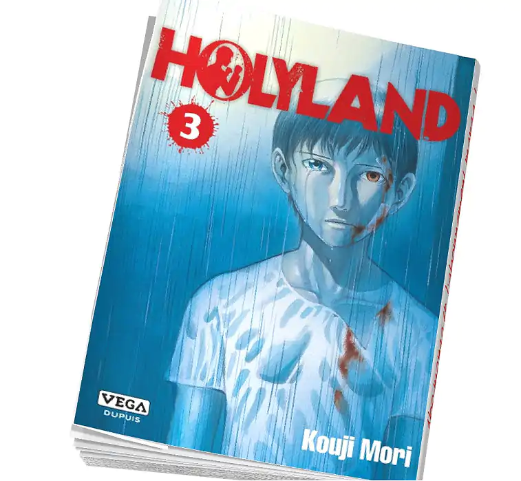 Abonnement Holyland Tome 3