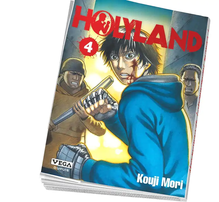 Abonnement dispo Holyland Tome 4